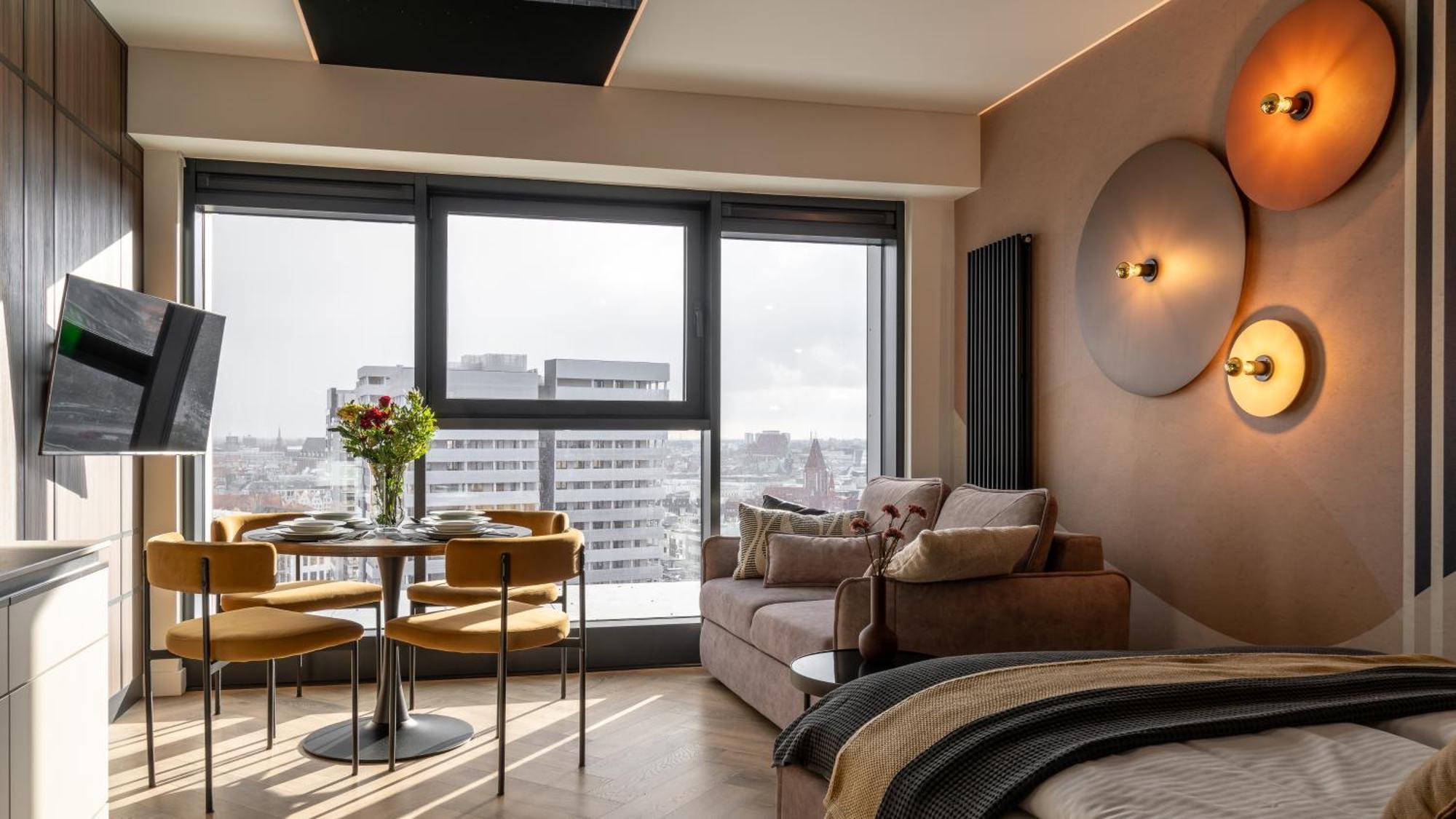 Apartament Quorum With A View By Sun & Snow *
